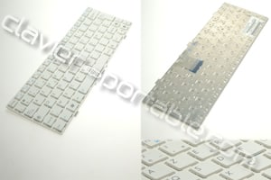 Clavier francais pour EeePC T101 Blanc