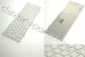Clavier francais pour EeePC T101 Blanc