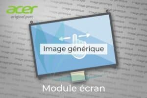 Ensemble écran LCD + vitre tactile pour Acer Iconia Tab noir A500