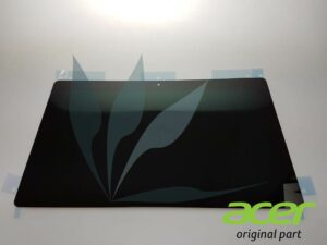 Module écran (dalle + vitre tactile) pour Acer Iconia Tab W700 noir