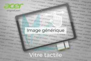 Vitre tactile noire pour Acer Iconia Tab A3-A10