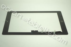 Vitre tactile 9,7 pouces noire  pour IPAD3 A1403