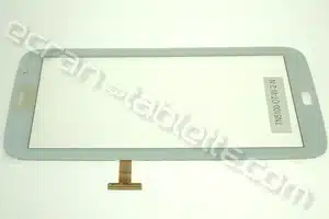 Vitre tactile 10,1 pouces blanche  pour Galaxy TAB2-P5100