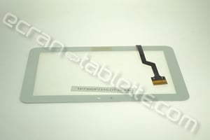 Vitre tactile 8,9 pouces blanche  pour Galaxy TAB1-P7300