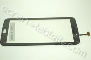Vitre tactile 7 pouces noire  pour Galaxy version wifi TAB3-T210