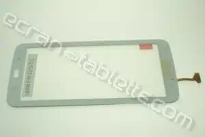 Vitre tactile 7 pouces blanche pour Galaxy version wifi TAB3-T210