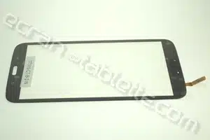 Vitre tactile 8 pouces noire  pour Galaxy wifi TAB3-T310
