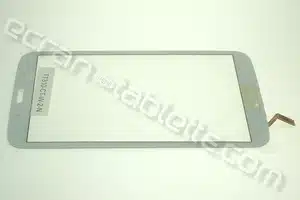 Vitre tactile 8 pouces blanche pour Galaxy wifi TAB3-T310