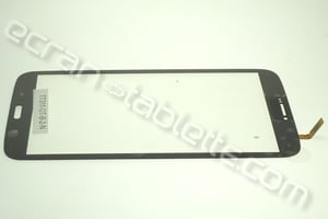 Vitre tactile 8 pouces noire  pour Galaxy 3G TAB3-T311