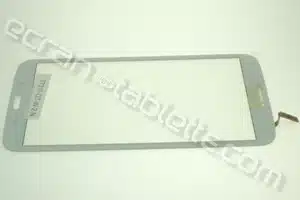 Vitre tactile 8 pouces blanche  pour Galaxy 3G TAB3-T311