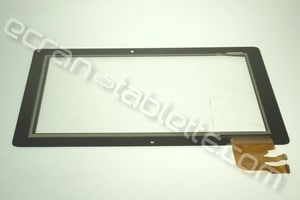 Vitre de protection tactile Eee PAD 10.1 TF300; Attention modèle: 5158N-FPC uniquement; non compatible avec les modèles 69.10L21.G03 et 69.10L21.G01