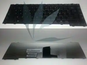 Clavier francais noir pour Sartellite M200
