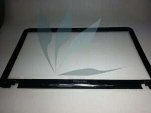Plasturgie tour d'écran noir pour Toshiba L855