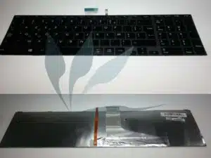 Clavier francais pour Qosmio X870