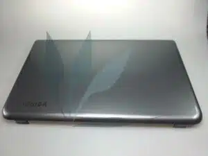 Capot supérieur écran gris neuf d'origine Toshiba pour Toshiba Satelite L50T