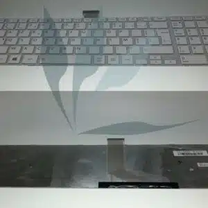 Clavier français blanc neuf d'origine Toshiba pour Toshiba Satellite C55-A