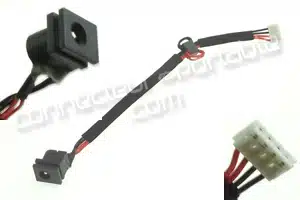 Connecteur alimentation sur cable pour Tecra A7 Alimentaiton 15V