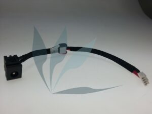 Connecteur alimentation sur cable neuf pour Toshiba Satellite L300
