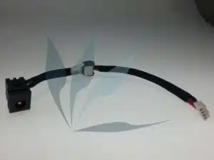 Connecteur alimentation sur cable neuf pour Toshiba Satellite L300