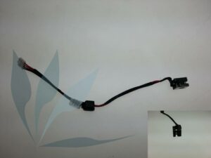 Connecteur d'alimentation sur cable neuf pour Toshiba Satellite P870
