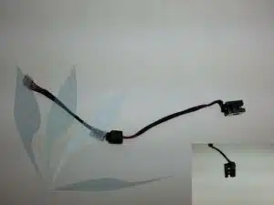Connecteur d'alimentation sur câble neuf pour Toshiba Satellite P875
