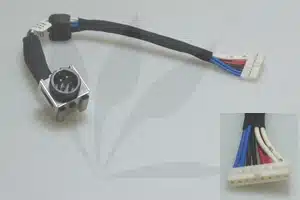 Connecteur carte mère sur câble pour Toshiba Qosmio X870