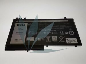 Batterie d'origine constructeur 3 Cellules 38Whr pour Dell Latitude E5550