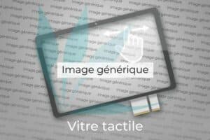 Vitre tactile avec plasturgie tour d'écran pour Dell Inspiron 15-7537