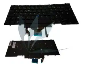 Clavier français rétro-éclairé neuf d'origine Dell pour Dell Latitude 5480
