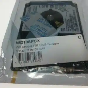 Disque dur WD10SPCX -- Disque dur correspondant à la référence constructeur WD10SPCX