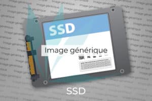 Disque SSD 2.5 pouces SATA 48 GO neuf pour HP Pavilion 15-CK SERIES
