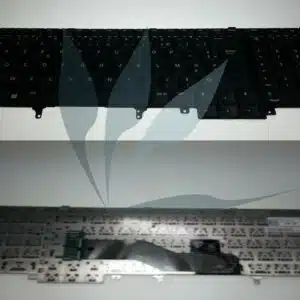 Clavier français non rétro-éclairé neuf d'origine Dell pour Dell Latitude E5520M