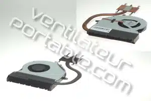 Bloc ventilateur neuf d'origine Asus pour Asus X301A