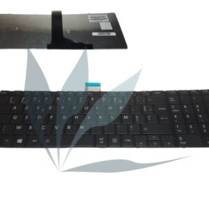Clavier français noir neuf d'origine Toshiba pour Toshiba Satellite C75-A