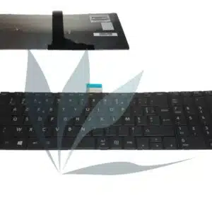Clavier français noir neuf d'origine Toshiba pour Toshiba Satellite C70D-A