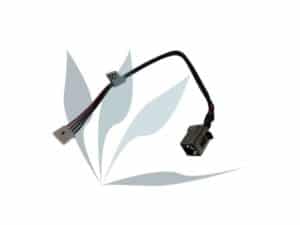 Connecteur d'alimentation carte mère sur câble pour Toshiba Satellite L50T-B