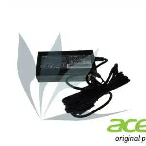 Chargeur d'origine constructeur AC-Adapter 65W 19V pour Packard Bell EasyNote LM82