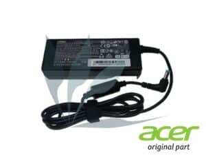 Chargeur d'origine constructeur pour Acer Aspire 7000, 90W 4,74A 19VDC