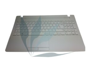 Clavier français avec repose-poignets blanc neuf d'origine Samsung pour Samsung NP270E5G