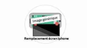 Changement module écran qualité premium Iphone 6 blanc (tout compris pièce et main d'oeuvre)