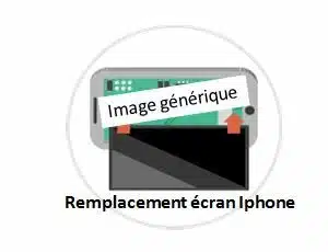 Changement module écran qualité premium Iphone 6 noir(tout compris pièce et main d'oeuvre)