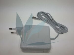 Chargeur 60W magsafe 1 avec prise européenne pour MacBook 13 pouces A1342