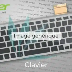 Clavier francais Blanc neuf d'origine pour Easynote NJ31