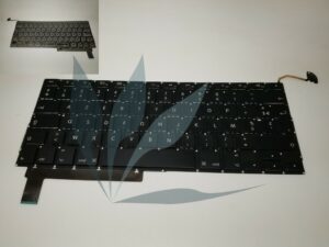 Clavier français neuf pour Apple Macbook pro 15 pouces A1286 (modèles mi-2009 à 2013)
