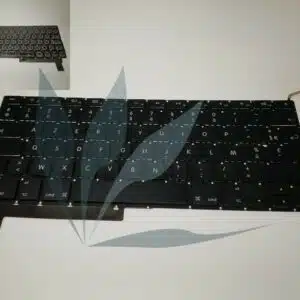 Clavier français neuf pour Apple Macbook pro 15 pouces A1286 (modèles mi-2009 à 2013)