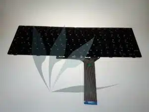 Clavier français noir neuf pour MSI CX61 2QF