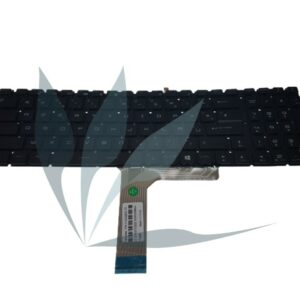 Clavier français rétro-éclairé à sertir neuf pour MSI GE72