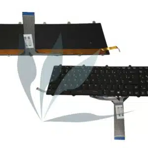 Clavier français rétro-éclairé pour MSI GP70