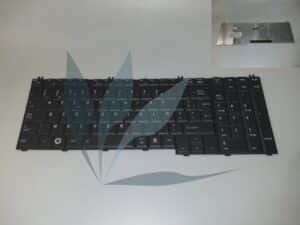 Clavier français noir neuf pour Toshiba Satelite X200