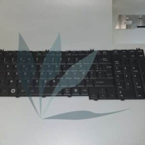 Clavier français noir neuf pour Toshiba Satelite P200